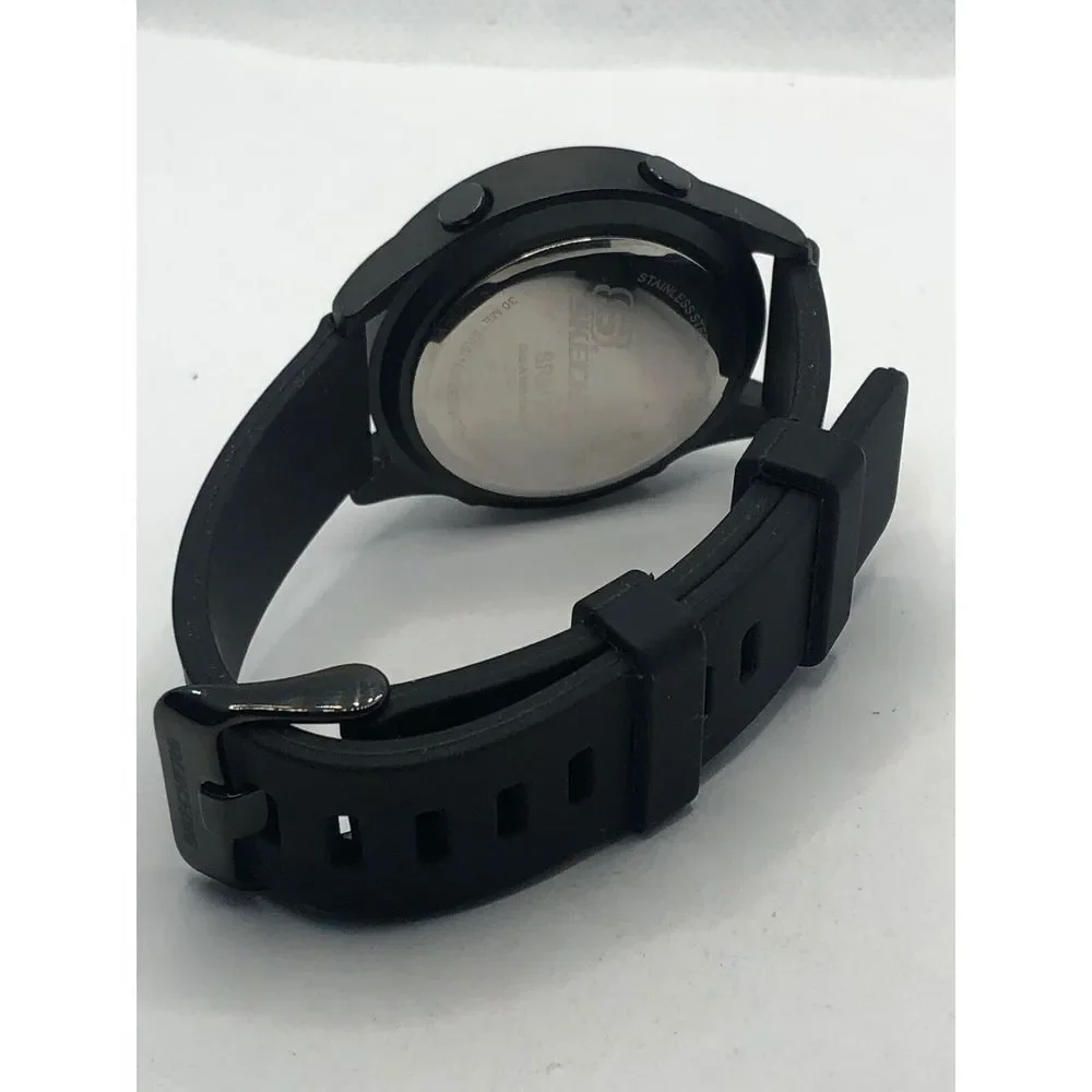 Skechers SR6126 Unisex Black Resin Digital Black Dial Quartz Wrist Watch OP313